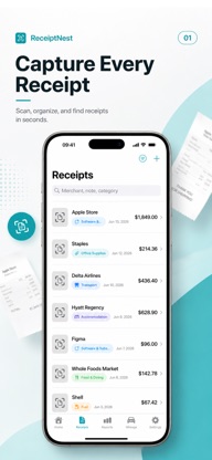 Expense Tracker: Receipt Scan screenshot 1