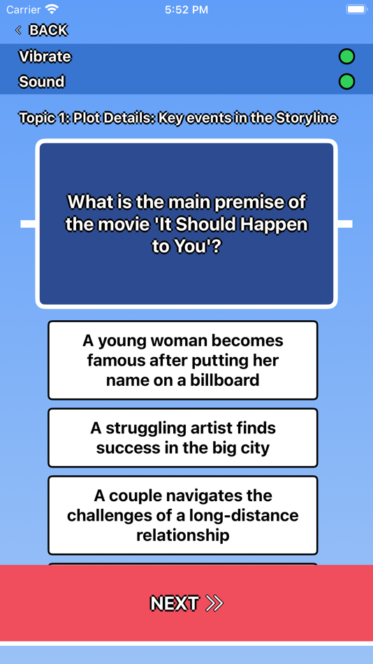 #2. It Should Happen to You Trivia (iOS) 由: Martin Tseng