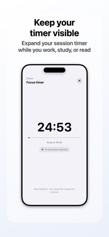 Focus Vault screenshot