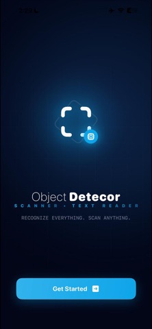 Object Detector & DocScan iPhone screenshot
