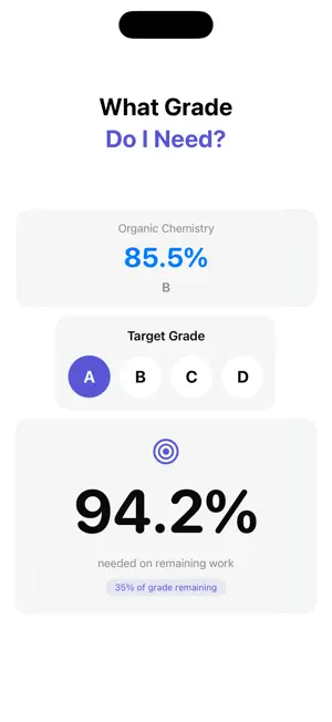 Sigma - GPA Calculator screenshot 4