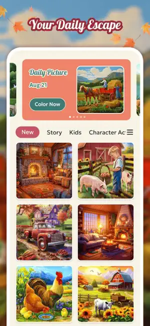 Countryside Color screenshot 1