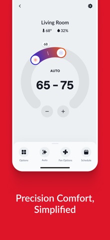 Bryant SmartHome Screenshot 2 of 5