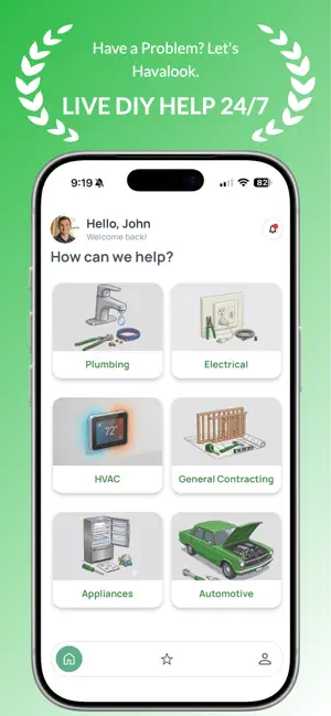 Havalook : DIY Home Repair screenshot 1