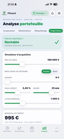 PGuard : Suivi de patrimoine screenshot 7