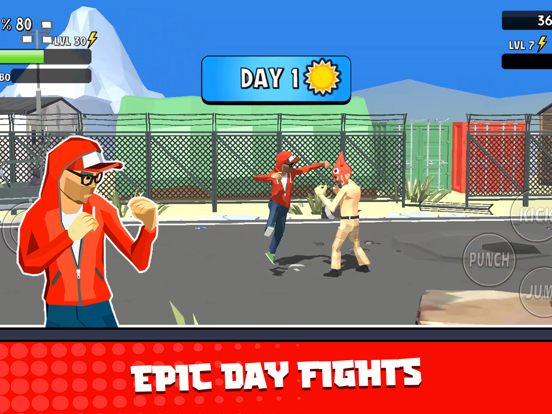 City Fighter vs Street Gang iPad app afbeelding 8