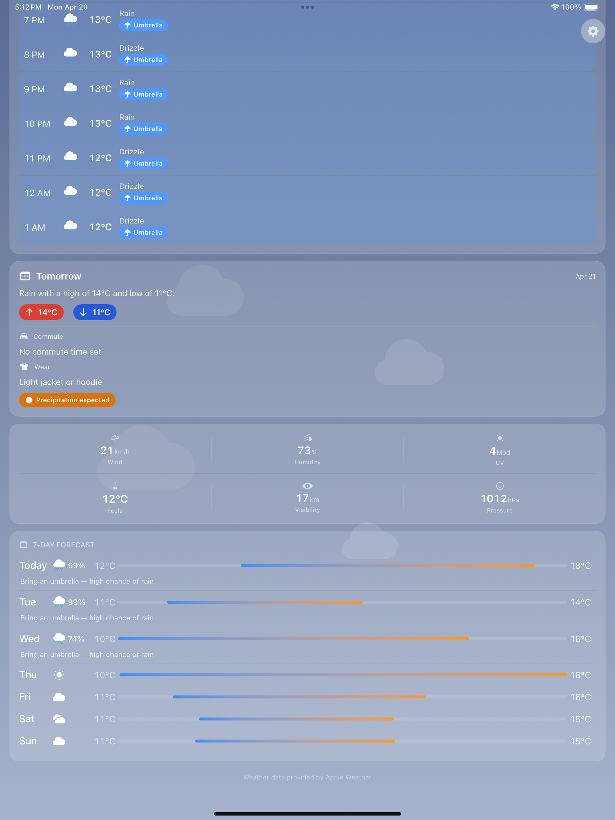 Weather Coach screenshot 5