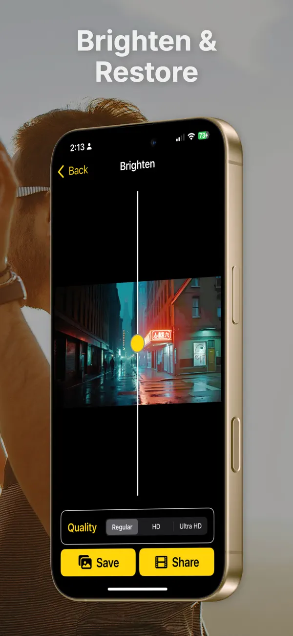 #4. Restore Old Photos Renew (iOS) Podle: Kai Chi Tsao