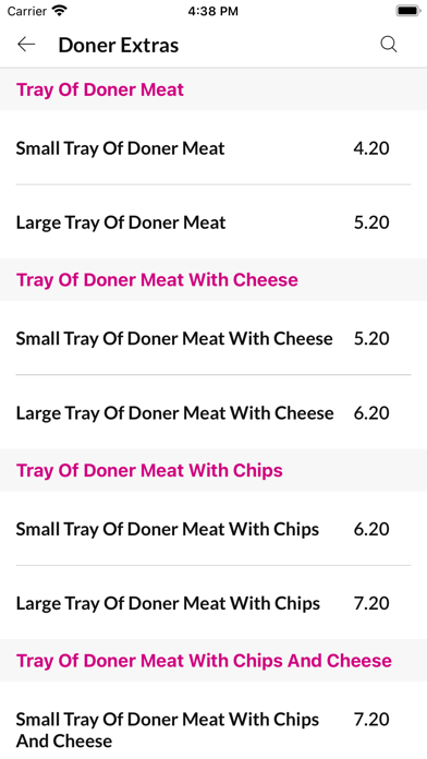 Marmaris Takeaway &OFF-LICENCE Screenshot