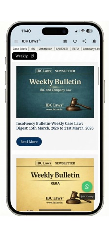 IBC Laws screenshot