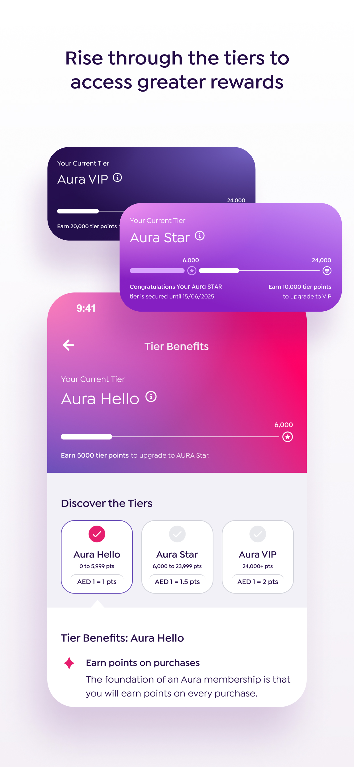 Aura Rewards MENA screenshot 6