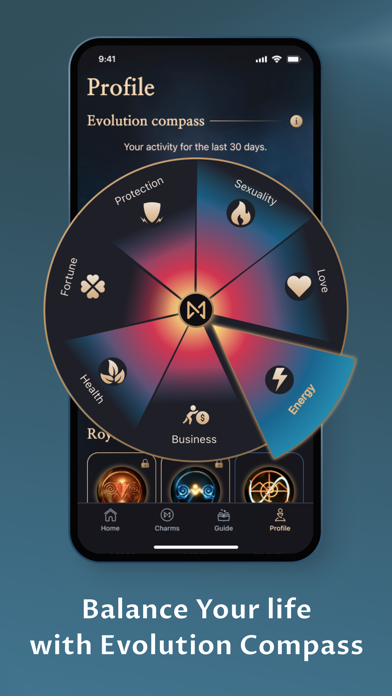 MetaCharms: Amulets & Runes Screenshot