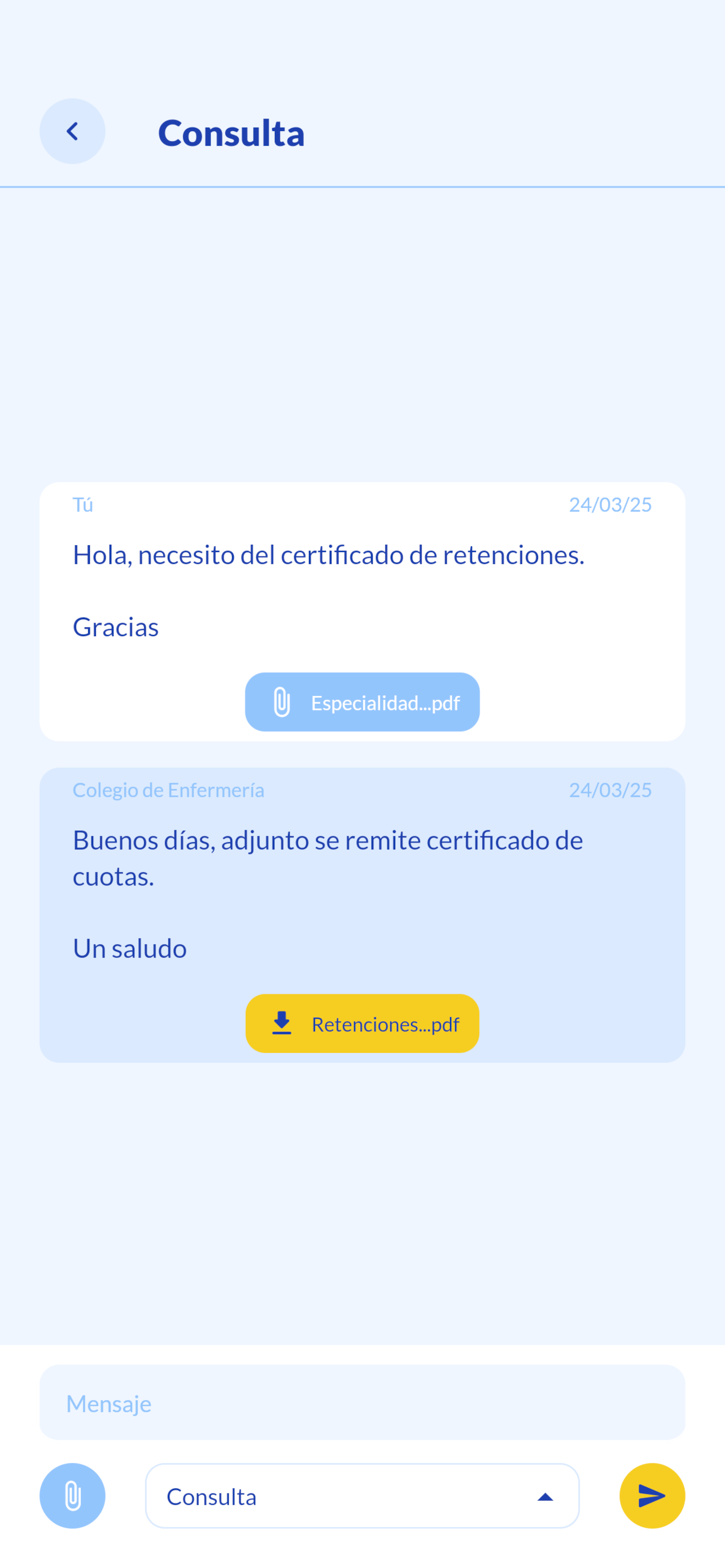 Colegio Enfermería A Coruña