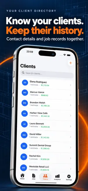 Contractor Estimate to Invoice screenshot 4