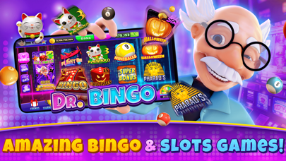 Dr. Bingo - VideoBingo + Slots Screenshot