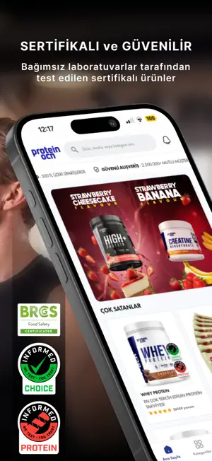 Proteinocean screenshot 2