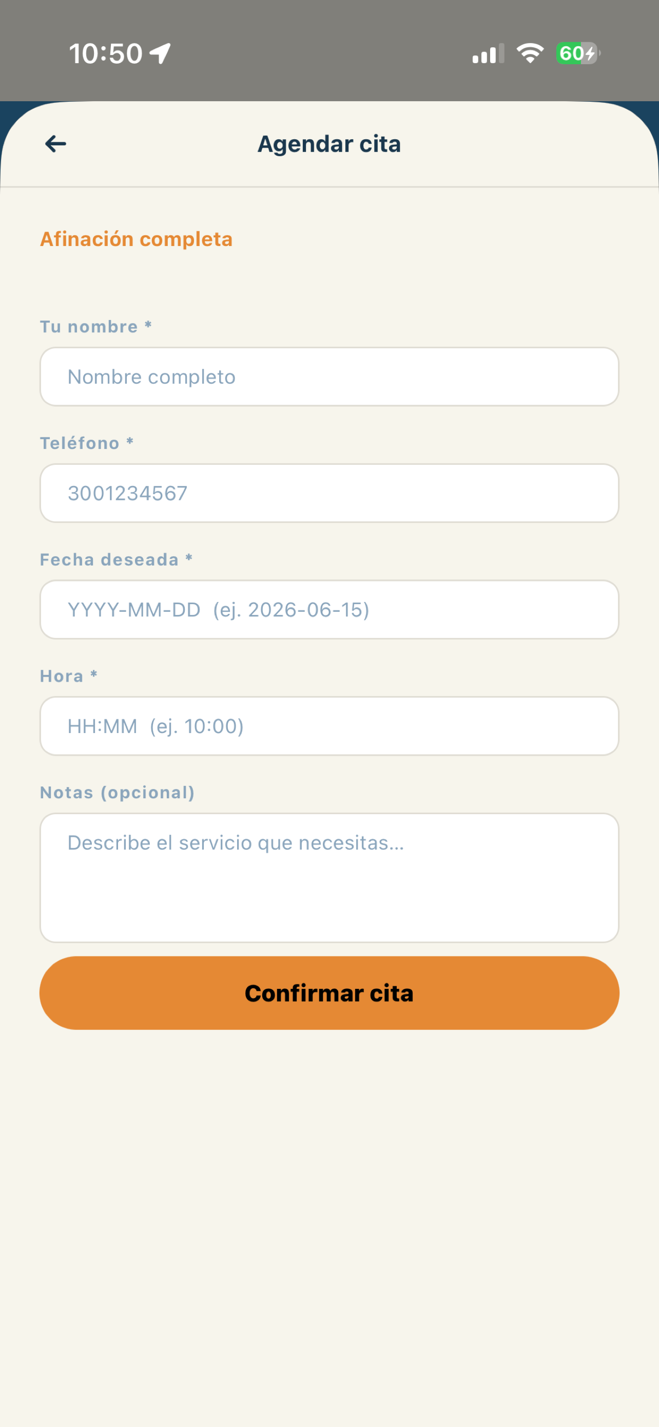 Merca al tuyo screenshot 3