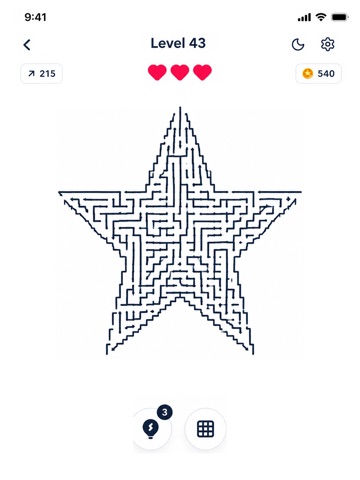 Arrow Escape: Tap Out iPad screenshot