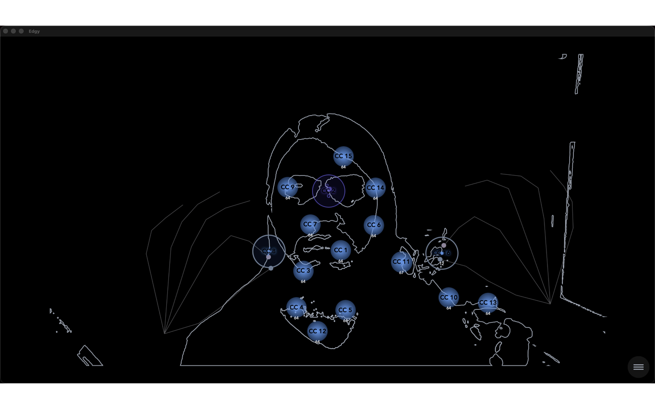 Edgy MIDI/OSC/CV Controller screenshot 13