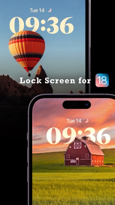 Live Wallpapers 26 Lock Screen Screenshot