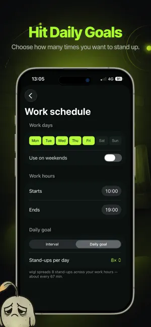 Activity tracker : wigl screenshot 4