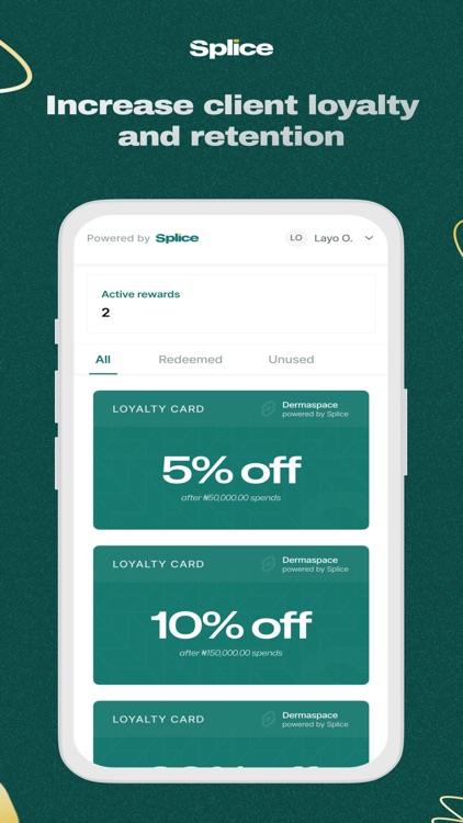 Splice: Bookings & Payments screenshot-3