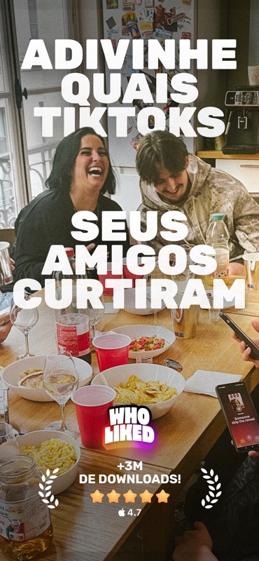 WhoLiked – O jogo dos likes screenshot 1