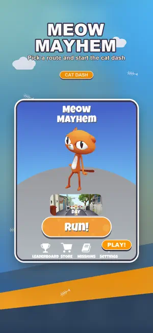 Meow Mayhem: Cat Dash screenshot 1