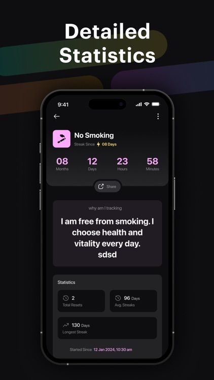 Streak Counter Count Up Widget screenshot-3