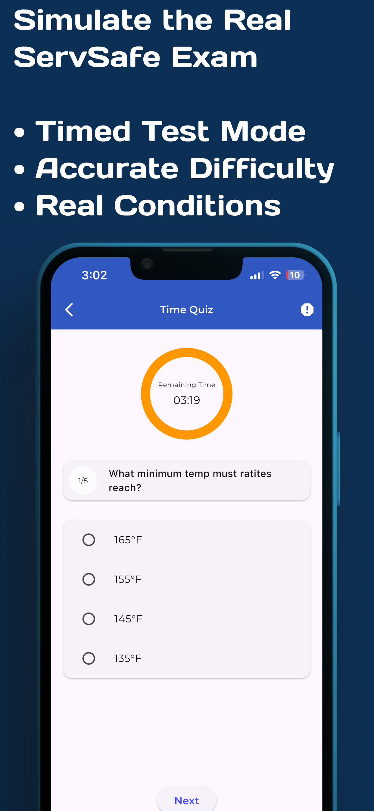 Servsafe Manager Practice Test