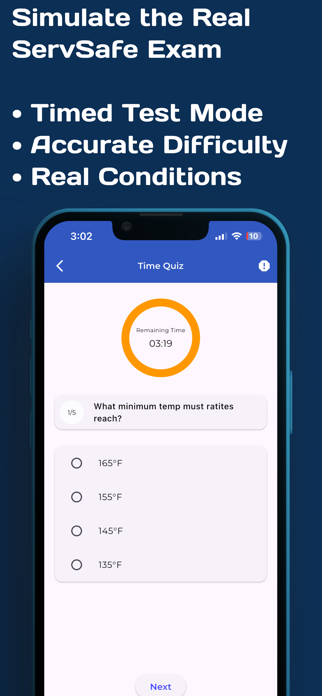 Servsafe Manager Practice Test Screenshot 9 of 10