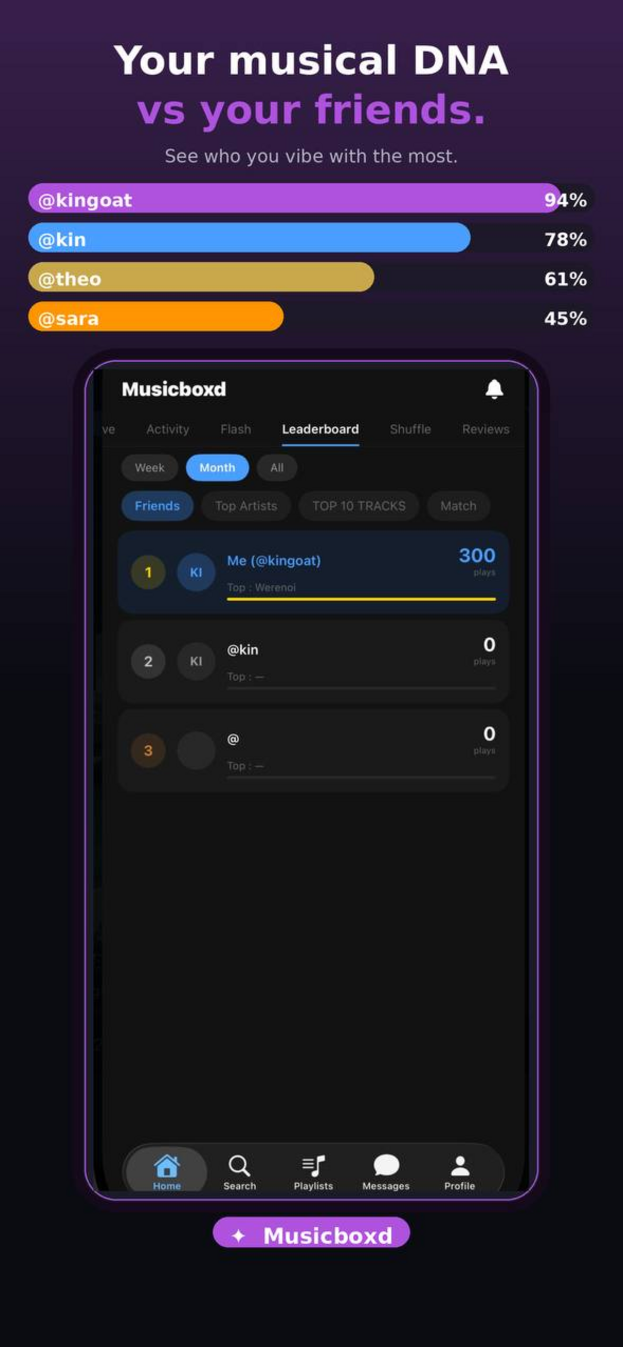 Musicboxd:The Social Music App screenshot 5