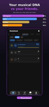 Musicboxd:The Social Music App screenshot 5