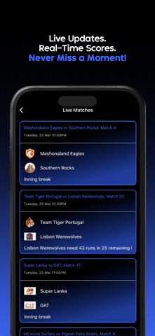 Live Cricket Score - ScoreCric screenshot