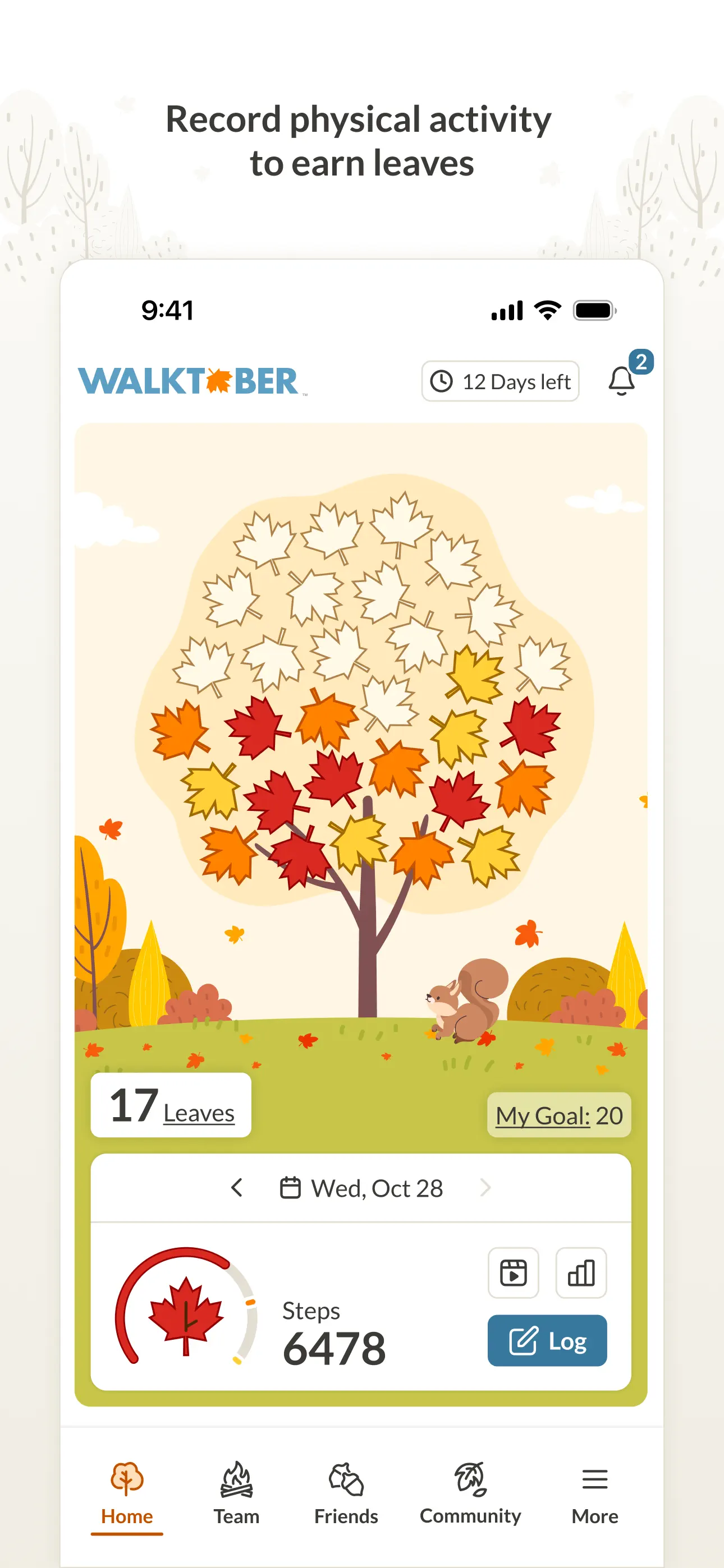 Walktober screenshot 1