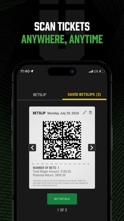 OLG PROLINE Sportsbook Betting screenshot-9