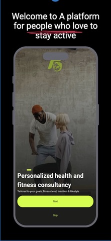 Fitfriendz Screenshot 2 of 5