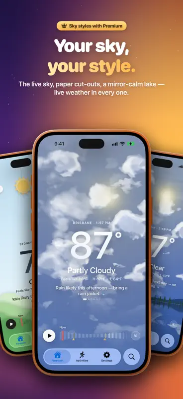Weather 360 - Tiempo y lluvia screenshot 6 of 10