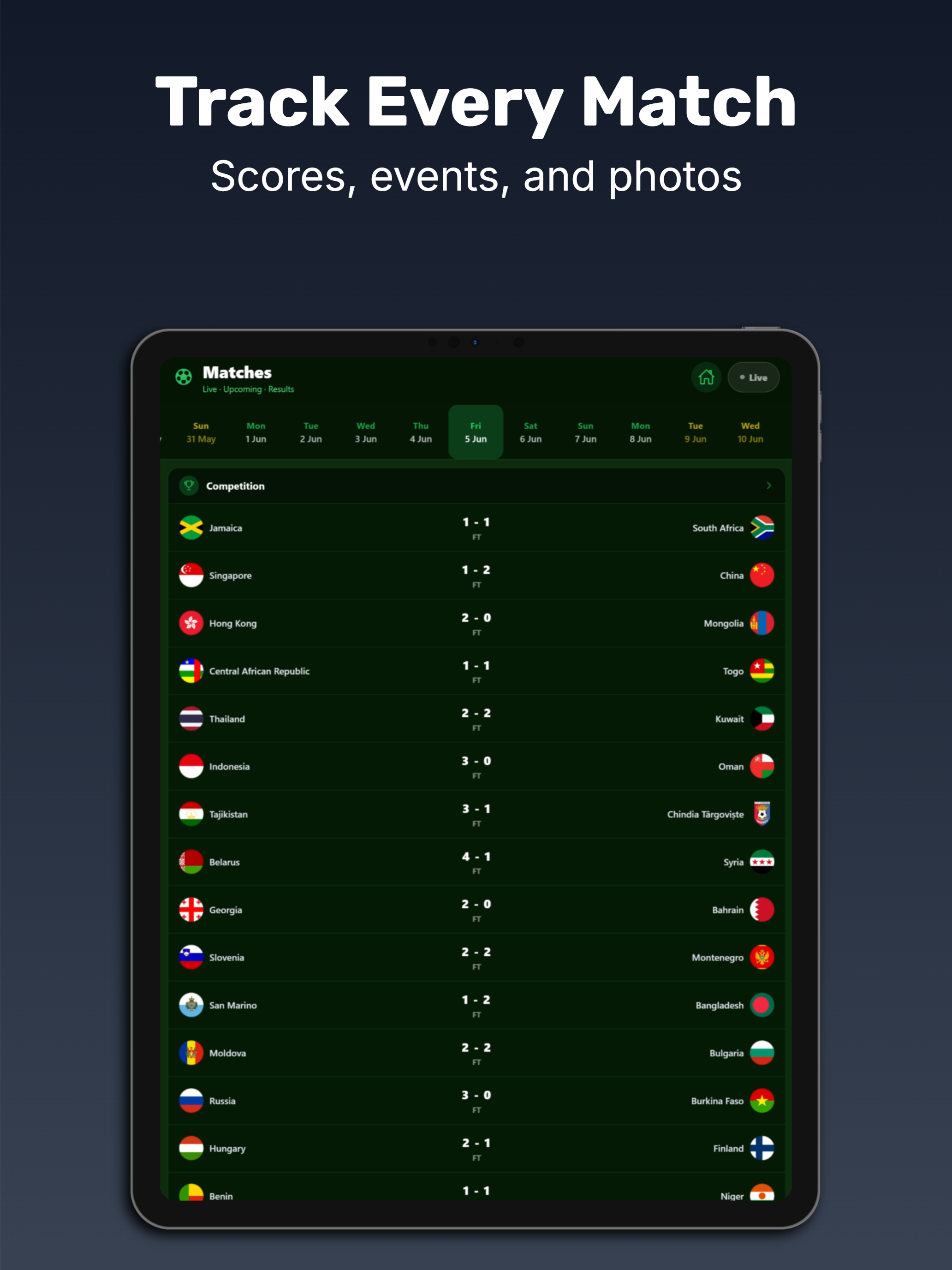 Goals Scout screenshot 4