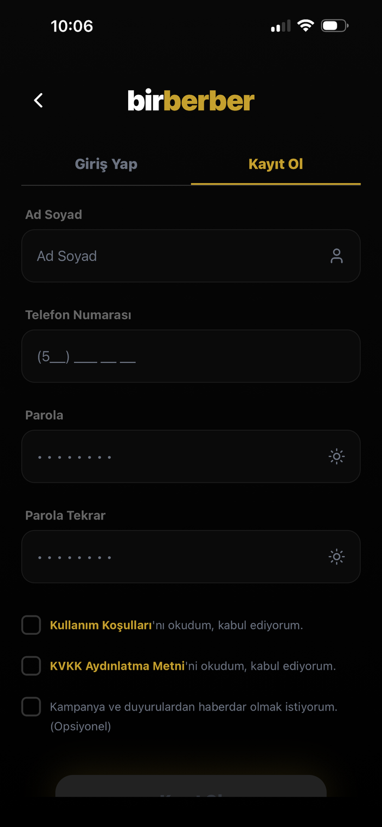birberber screenshot 6