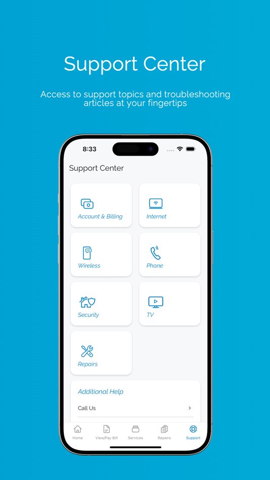 #5. FTC My Account (iOS) Podle: Artizen Studio