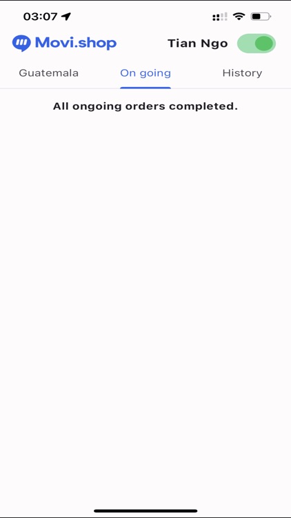 Movi.shop Driver screenshot-3