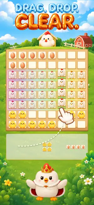 Super Chicken Blast! screenshot 1