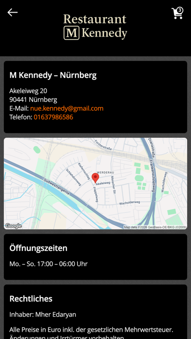 M Kennedy Nürnberg screenshot