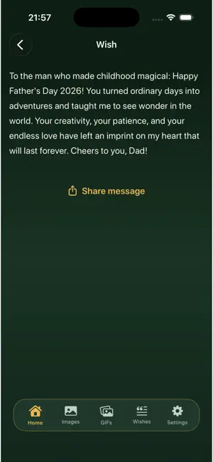Happy Fathers Day 2026 screenshot 4