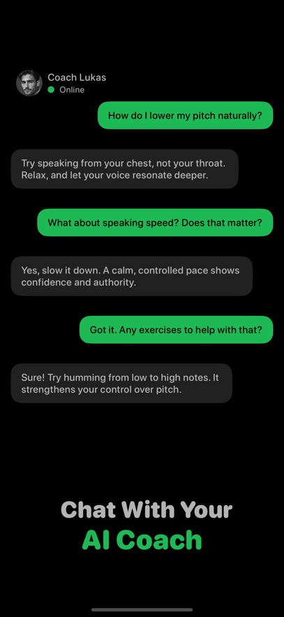 VoiceMaxxing: Voice Analyzer