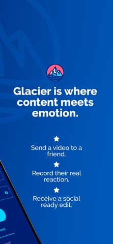 Glacier - Real Reactions screenshot