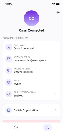 Leadr Space - Team Inbox Screenshot 4 of 5