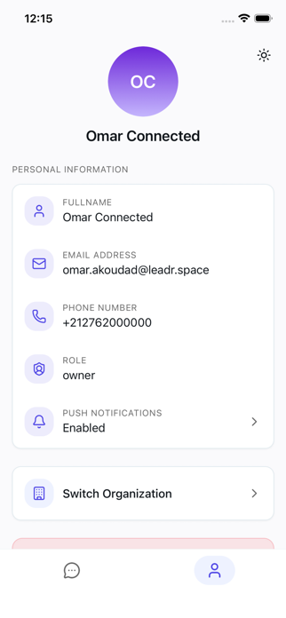 Leadr Space - Team Inbox Screenshot 4 of 5