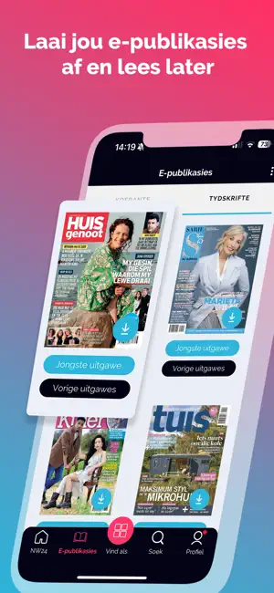 Netwerk24 – Alles op een plek iPhone screenshot 5